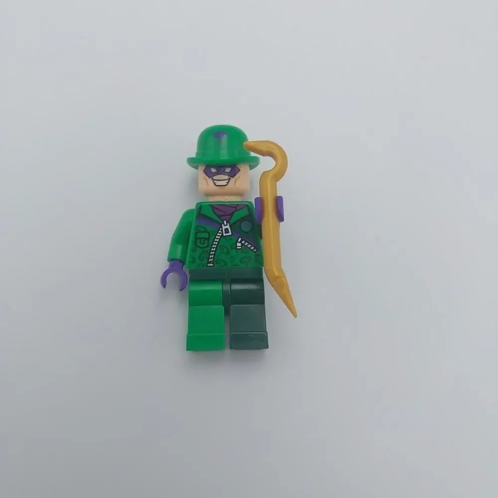 LEGO DC Comics Super‎ Heroes The Riddler green zipper outfit SH088 76012